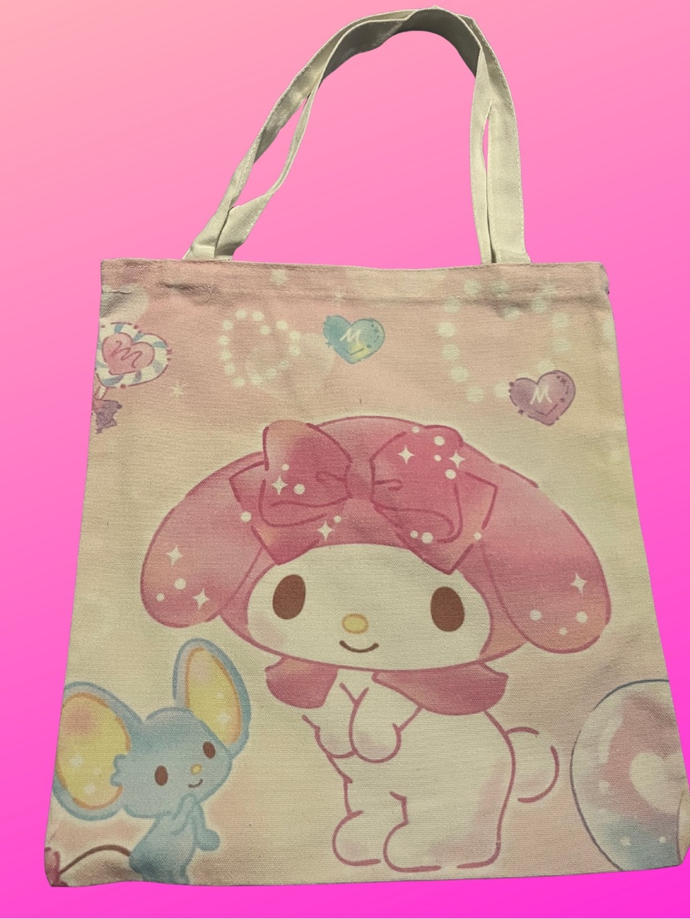 Sanrio My Melody Tote Bag